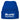 Mir reicht’s, ich gehe Rasen mähen – Beanie in Blau, Ansicht 1 #farbe_blau
