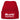 Mir reicht’s, ich gehe Rasen mähen – Beanie in Rot, Ansicht 1 #farbe_rot