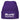 Mir reicht’s, ich gehe Rasen mähen – Beanie in Violett, Ansicht 1 #farbe_violett