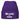 Mir reicht’s, ich gehe reiten – Beanie in Violett, Ansicht 1 #farbe_violett