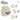 Mir reicht’s, ich brauche meine Ruhe – Beanie in Beige, Ansicht 4 #farbe_beige
