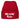 Mir reicht’s, ich brauche meine Ruhe – Beanie in Rot, Ansicht 1 #farbe_rot