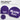 Mir reicht’s, ich brauche meine Ruhe – Beanie in Violett, Ansicht 2 #farbe_violett