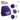 Mir reicht’s, ich brauche meine Ruhe – Beanie in Violett, Ansicht 4 #farbe_violett