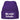Mir reicht’s, ich gehe zu den Schafen – Beanie in Violett, Ansicht 1 #farbe_violett