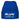 Mir reicht’s, ich gehe Schlittschuh laufen – Beanie in Blau, Ansicht 1 #farbe_blau
