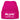 Mir reicht’s, ich gehe Schlittschuh laufen – Beanie in Pink, Ansicht 1 #farbe_pink