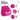 Mir reicht’s, ich gehe Schlittschuh laufen – Beanie in Pink, Ansicht 4 #farbe_pink