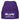 Mir reicht’s, ich gehe Schlittschuh laufen – Beanie in Violett, Ansicht 1 #farbe_violett