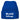 Mir reicht’s, ich brauche Schnaps – Beanie in Blau, Ansicht 1 #farbe_blau