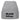 Mir reicht’s, ich brauche Schnaps – Beanie in Grau meliert, Ansicht 1 #farbe_grau-meliert