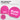 Mir reicht’s, ich brauche Schnaps – Beanie in Pink, Ansicht 2 #farbe_pink