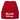 Mir reicht’s, ich brauche Schnaps – Beanie in Rot, Ansicht 1 #farbe_rot