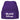 Mir reicht’s, ich brauche Schnaps – Beanie in Violett, Ansicht 1 #farbe_violett