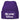 Mir reicht’s, ich gehe in den Schnee – Beanie in Violett, Ansicht 1 #farbe_violett