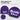 Mir reicht’s, ich gehe in den Schnee – Beanie in Violett, Ansicht 2 #farbe_violett