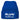 Mir reicht’s, ich gehe Schnitzel essen – Beanie in Blau, Ansicht 1 #farbe_blau