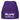 Mir reicht’s, ich gehe Schnitzel essen – Beanie in Violett, Ansicht 1 #farbe_violett