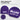 Mir reicht’s, ich gehe Schnitzel essen – Beanie in Violett, Ansicht 2 #farbe_violett
