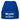 Mir reicht’s, ich gehe Ski fahren – Beanie in Blau, Ansicht 1 #farbe_blau