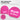 Mir reicht’s, ich gehe Ski fahren – Beanie in Pink, Ansicht 2 #farbe_pink