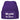 Mir reicht’s, ich gehe Ski fahren – Beanie in Violett, Ansicht 1 #farbe_violett