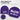 Mir reicht’s, ich gehe Ski fahren – Beanie in Violett, Ansicht 2 #farbe_violett