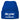 Mir reicht’s, ich gehe snowboarden – Beanie in Blau, Ansicht 1 #farbe_blau