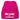 Mir reicht’s, ich gehe snowboarden – Beanie in Pink, Ansicht 1 #farbe_pink