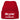 Mir reicht’s, ich gehe snowboarden – Beanie in Rot, Ansicht 1 #farbe_rot