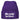 Mir reicht’s, ich gehe zum Sportplatz – Beanie in Violett, Ansicht 1 #farbe_violett