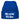 Mir reicht’s, ich gehe ins Stadion – Beanie in Blau, Ansicht 1 #farbe_blau