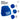 Mir reicht’s, ich gehe ins Stadion – Beanie in Blau, Ansicht 4 #farbe_blau