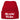 Mir reicht’s, ich gehe ins Stadion – Beanie in Rot, Ansicht 1 #farbe_rot