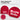 Mir reicht’s, ich gehe ins Stadion – Beanie in Rot, Ansicht 2 #farbe_rot