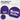 Mir reicht’s, ich gehe ins Stadion – Beanie in Violett, Ansicht 2 #farbe_violett