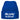 Mir reicht’s, ich brauche Stadionluft – Beanie in Blau, Ansicht 1 #farbe_blau
