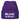 Mir reicht’s, ich brauche Stadionluft – Beanie in Violett, Ansicht 1 #farbe_violett