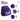 Mir reicht’s, ich brauche Stadionluft – Beanie in Violett, Ansicht 4 #farbe_violett