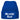 Mir reicht’s, ich gehe in den Stall – Beanie in Blau, Ansicht 1 #farbe_blau