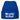 Mir reicht’s, ich brauche Stallluft – Beanie in Blau, Ansicht 1 #farbe_blau