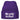 Mir reicht’s, ich brauche Stallluft – Beanie in Violett, Ansicht 1 #farbe_violett