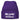 Mir reicht’s, ich gehe streamen – Beanie in Violett, Ansicht 1 #farbe_violett