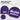 Mir reicht’s, ich gehe streamen – Beanie in Violett, Ansicht 2 #farbe_violett