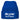 Mir reicht’s, ich gehe Tennis spielen – Beanie in Blau, Ansicht 1 #farbe_blau