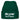Mir reicht’s, ich gehe Tennis spielen – Beanie in Dunkelgrün, Ansicht 1 #farbe_dunkelgr-n