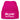 Mir reicht’s, ich gehe Tennis spielen – Beanie in Pink, Ansicht 1 #farbe_pink