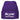 Mir reicht’s, ich gehe Tennis spielen – Beanie in Violett, Ansicht 1 #farbe_violett