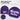Mir reicht’s, ich fahre Traktor – Beanie in Violett, Ansicht 2 #farbe_violett
