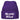 Mir reicht’s, ich brauche Urlaub – Beanie in Violett, Ansicht 1 #farbe_violett
